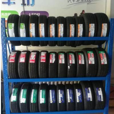 專業(yè)展示，井然有序 解析4S店與汽車用品店的輪胎貨架與展示架